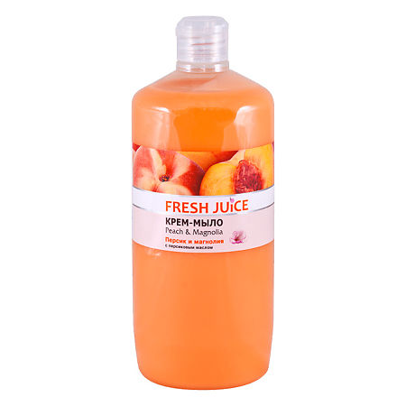 Fresh Juice Крем-мыло Peach & Magnolia 1000 мл 1 шт