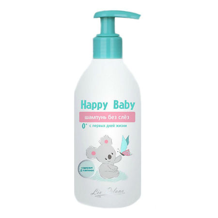 Liv Delano Happy Baby Шампунь без слез с первых дней жизни 300 г 1 шт