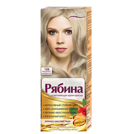 Acme-Color Краска для волос Рябина тон 120 Жемчужно-серебристый 1 шт