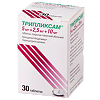 Трипликсам таблетки покрыт.плен.об. 5 мг+2,5 мг+10 мг 30 шт