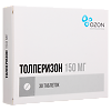 Толперизон таблетки покрыт.плен.об. 150 мг 30 шт