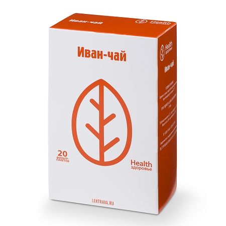 Иван-Чай (кипрей) фильтрпакетики 1,5 г 20 шт