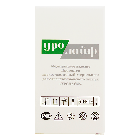 Уролайф вязкоэластичный протектор стерильный для слизистой мочевого пузыря Состав 2 (комплект катетор+шприц) 50 мл 1 шт