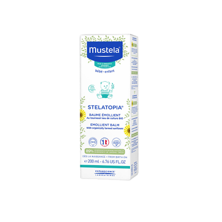 Mustela Stelatopia бальзам-эмолент 200 мл 1 шт