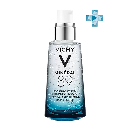 Vichy Mineral 89 Ежедневный гель-сыворотка для кожи подверженной внешним воздействиям 50 мл 1 шт