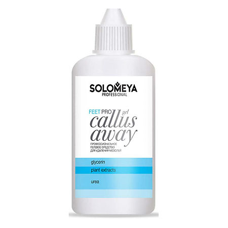 Solomeya Гель для удаления мозолей профессиональное средство Pro Callus Away Gel 10 мл 1 шт