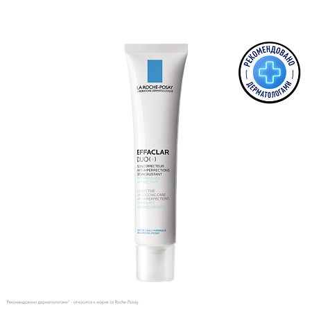 La Roche-Posay Effaclar DUO+/Эфаклар ДУО+ Средство корректир п/несовершенств 40 мл 1 шт