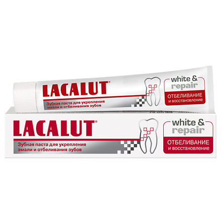 Lacalut White & Repair зубная паста 75 мл 1 шт