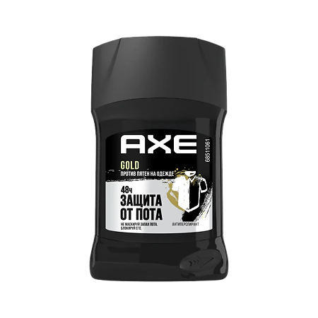 Axe Дезодорант-антиперспирант карандаш Защита от пятен 50 мл 1 шт