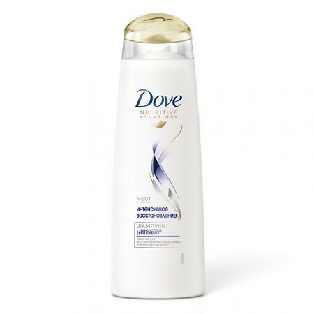 Dove Шампунь Hair Therapy Интенсивное восстановление 380 мл 1 шт