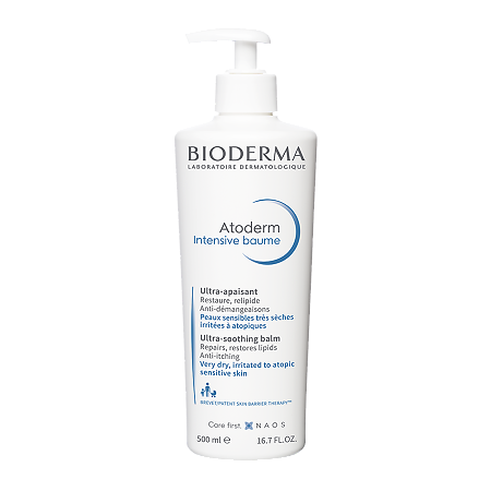 Bioderma Atoderm Бальзам для восстановления сухой и атопичной кожи лица и тела 500 мл 1 шт