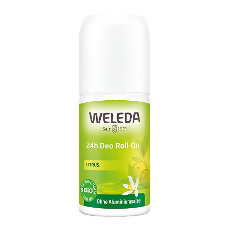 Weleda Цитрусовый дезодорант 24 часа Roll-On 50 мл 1 шт