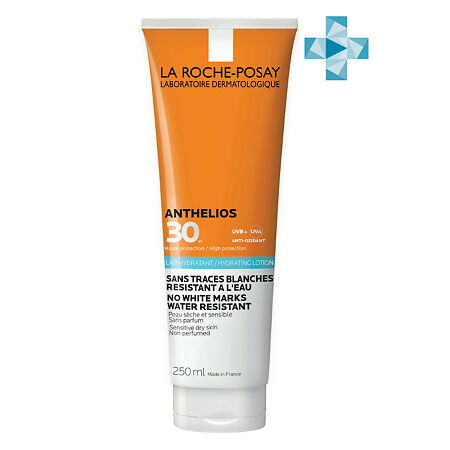 La Roche-Posay Anthelios Молочко для лица и тела SPF30+ 250 мл 1 шт