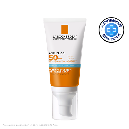 La Roche-Posay Anthelios XL Ultra крем для лица и кожи глаз SPF50+ 50 мл 1 шт