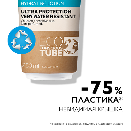 La Roche-Posay Anthelios Dermo-Kids молочко солнцезащитное для детей SPF50+ 250 мл 1 шт