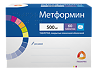 Метформин таблетки покрыт.плен.об. 500 мг 60 шт