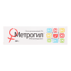 Метрогил гель вагинальный 1 % 30 г 1 шт