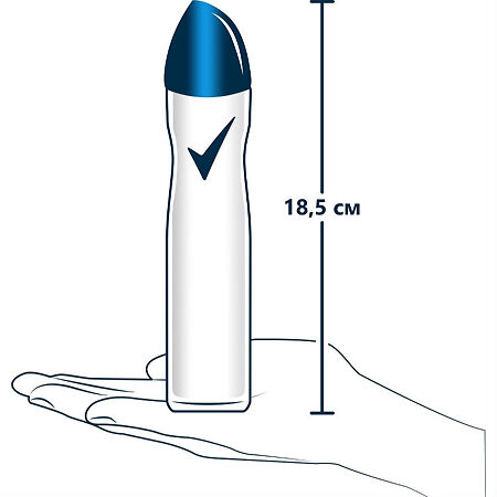 Rexona Антиперспирант аэрозоль женский Антибактериальная свежесть 150 мл 1 шт