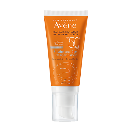 Avene Anti-Age Suncare солнцезащитный крем антивозрастной SPF50+ 50 мл 1 шт