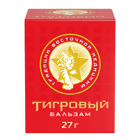 Тигровый бальзам 27 г 1 шт