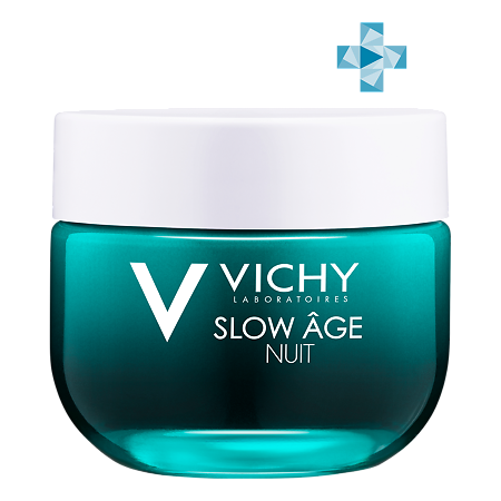 Vichy Slow Age восстанавливающий ночной крем-маска 50 мл 1 шт