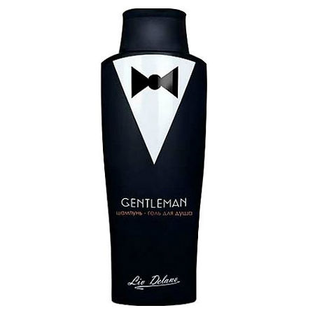 Liv Delano Gentleman Шампунь-гель для душа 300 г 1 шт