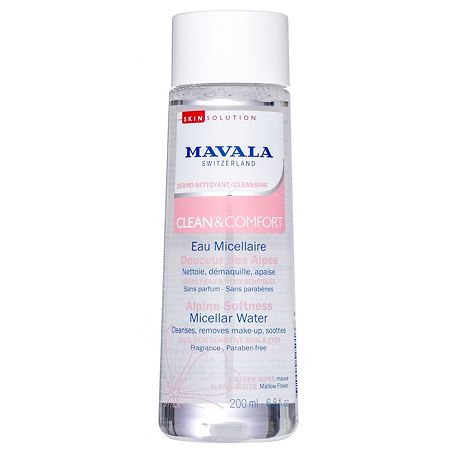 Mavala Мицеллярная вода Альпийская смягчающая Clean & Comfort Alpine Softness Micellar Water 200 мл 1 шт