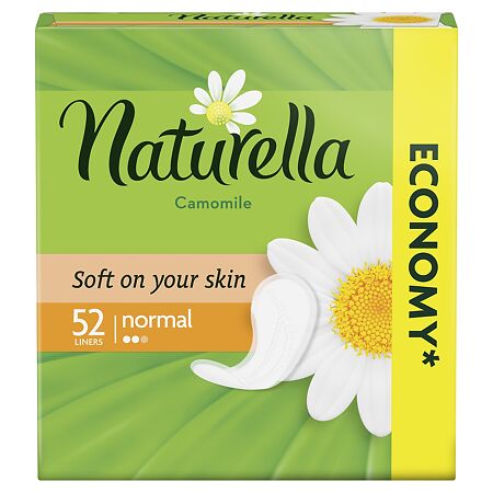 Naturella Прокладки на каждый день Camomile Normal Trio 52 шт