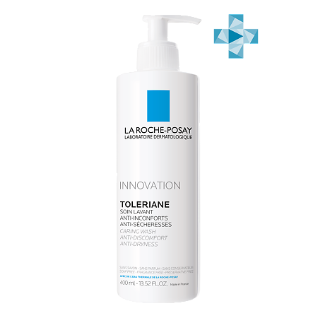 La Roche-Posay Toleriane Очищающий гель-уход 400 мл 1 шт