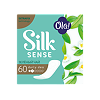 Ola! Silk Sense Прокладки ежедневные Daily Deo Зелёный чай 60 шт