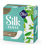 Ola! Silk Sense Прокладки ежедневные Daily Deo Зелёный чай 60 шт