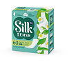 Ola! Silk Sense Прокладки ежедневные Daily Deo Зелёный чай 60 шт