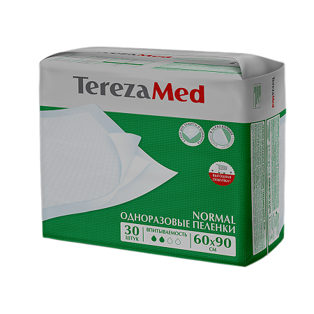 TerezaMed Пеленки одноразовые Normal 60x90 30 шт