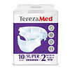 TerezaMed Подгузники для взрослых Super Medium (№2) 10 шт