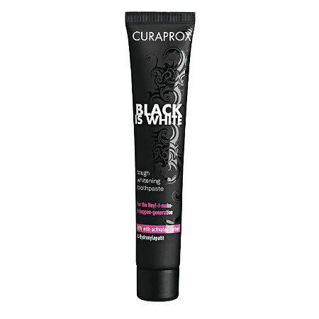 Curaprox Зубная паста Black Is White 90 мл 1 шт