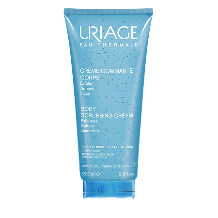 Uriage Body Scrubbing Крем отшелушивающий для тела 200 мл