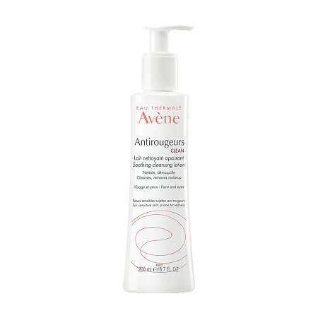 Avene Antirougeurs Clean молочко очищающее освежающее от покраснений кожи 200 мл 1 шт