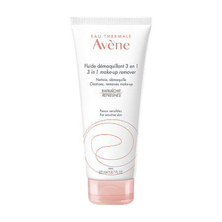 Avene флюид для снятия макияжа 3 в 1 200 мл 1 шт