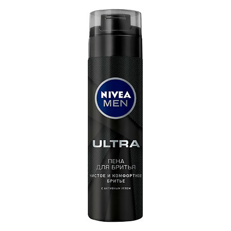 Nivea Men Пена для бритья Ultra 200 мл 1 шт