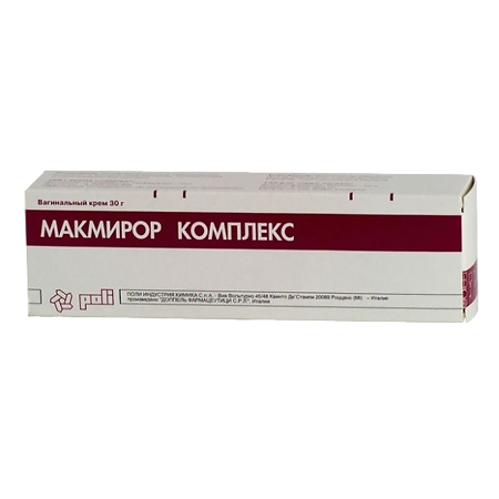 Макмирор комплекс крем вагинальный 30 г 1 шт