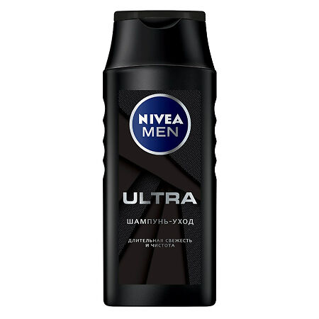 Nivea Men Шампунь-уход Ultra Длительная свежесть и чистота 250 мл 1 шт