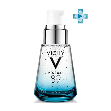 Vichy Mineral 89 Ежедневный гель-сыворотка для кожи подверженной внешним воздействиям 30 мл 1 шт