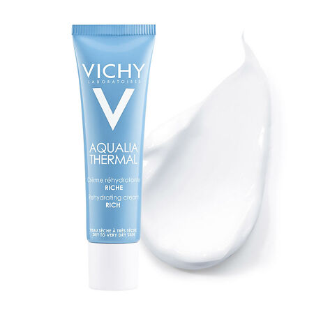 Vichy Aqualia Thermal увлажняющий насыщенный крем для сухой и очень сухой кожи 30 мл 1 шт