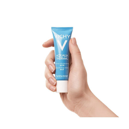 Vichy Aqualia Thermal увлажняющий насыщенный крем для сухой и очень сухой кожи 30 мл 1 шт