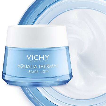 Vichy Aqualia Thermal Light легкий крем увлажняющий для нормальной кожи 50 мл 1 шт