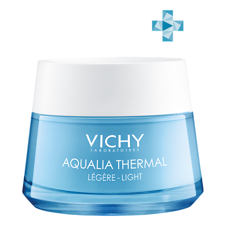 Vichy Aqualia Thermal Light легкий крем увлажняющий для нормальной кожи 50 мл 1 шт