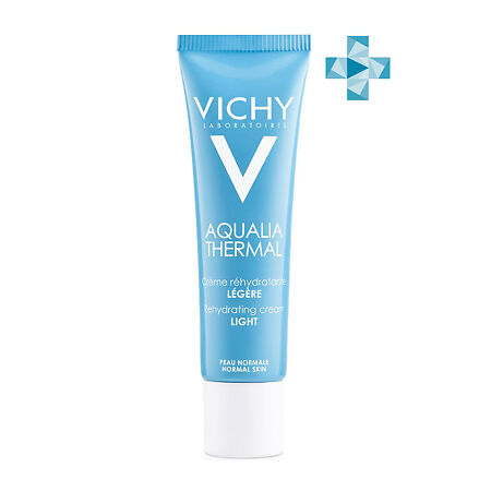 Vichy Aqualia Thermal Light легкий крем увлажняющий для нормальной кожи 30 мл 1 шт