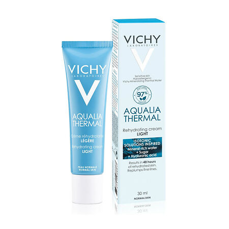 Vichy Aqualia Thermal Light легкий крем увлажняющий для нормальной кожи 30 мл 1 шт