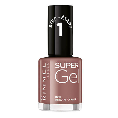 Rimmel Гель-лак для ногтей Super Gel тон 020 1 шт