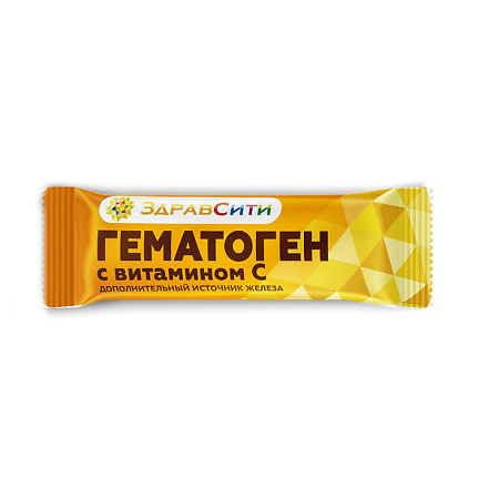 Гематоген с витамином С 40 г 1 шт